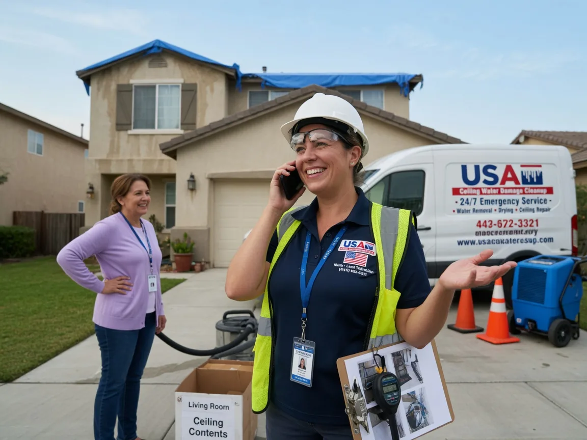 Ceiling Water Damage Restoration Grace, ID FAQs